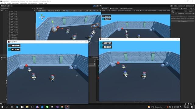 Test FishNet Unity Multiplayer #unity #Multiplayer #FishNet смотреть онлайн