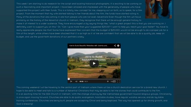 How to Build Beautiful Websites with Joomla and Rocket Theme Templates - Part 11 смотреть онлайн