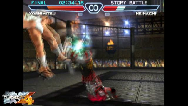 Yoshimitsu evolution from TEKKEN to TEKKEN 7 (1994-2020) смотреть онлайн