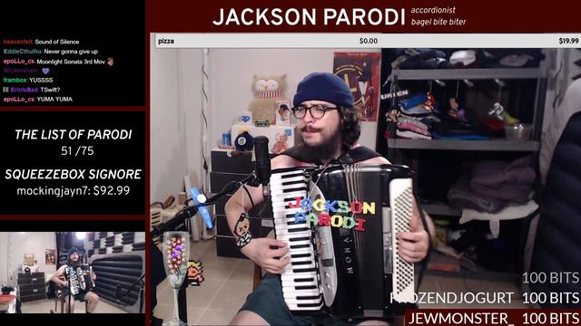 accordion mega-medley (12 feb 2017) смотреть онлайн