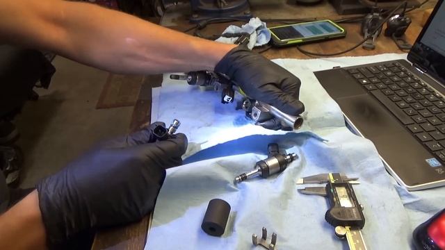 Haunted Hyundai is BACK?! -Part 2 (GDI Injector Repair) смотреть онлайн