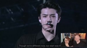 EXO LIVE! White Noise, Thunder, Playboy, Artificial Love - UK K-Pop Fans Reaction