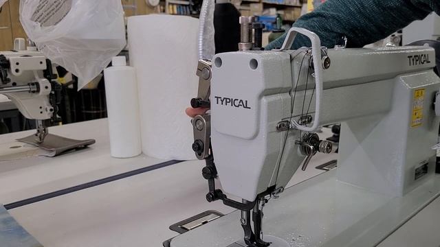 Typical GC6-7-D / Tacsew T111-155 trouble shooting and lesson смотреть онлайн