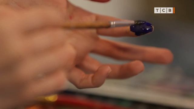 Рисуем ладошками смотреть онлайн