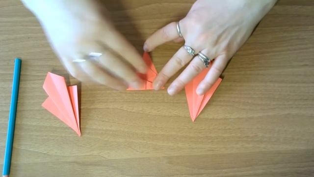 Гвоздика простое модульное оригами, идея для аппликации/Simple modular origami Carnation Flower смотреть онлайн