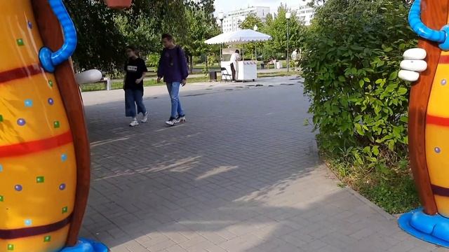 Парк аттракционов-ЧАЙЛЭНД - 2021- Обзор- ВОРОНЕЖ смотреть онлайн