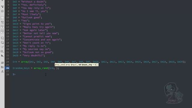 Make your own Magic 8Ball PHP Script for Twitch смотреть онлайн