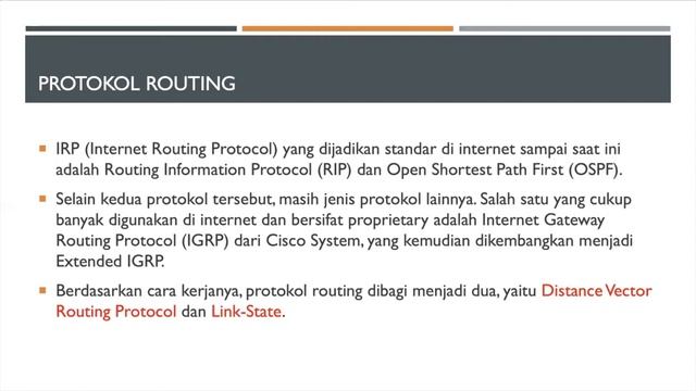 routing Static & Dinamic | Jaringan Komputer смотреть онлайн