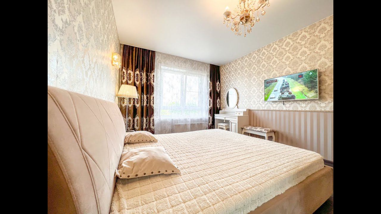 Видео-обзор 3-комнатной квартиры по адресу: ул. 4-я Советская, 28 (ЖК "4 Солнца" - аренда) смотреть онлайн