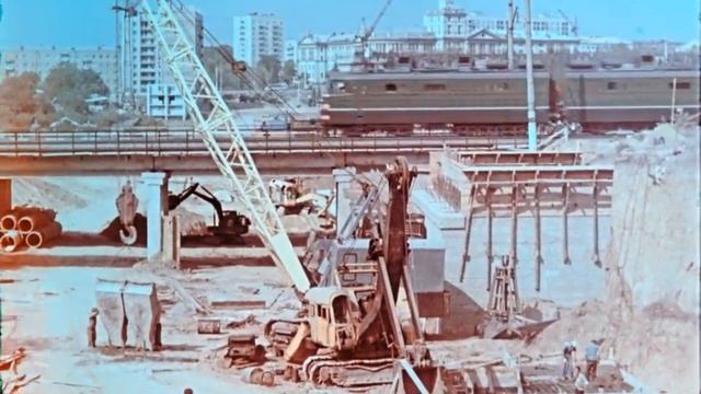 Передовой опыт благоустройства города Ростова-на-Дону, 1972. смотреть онлайн