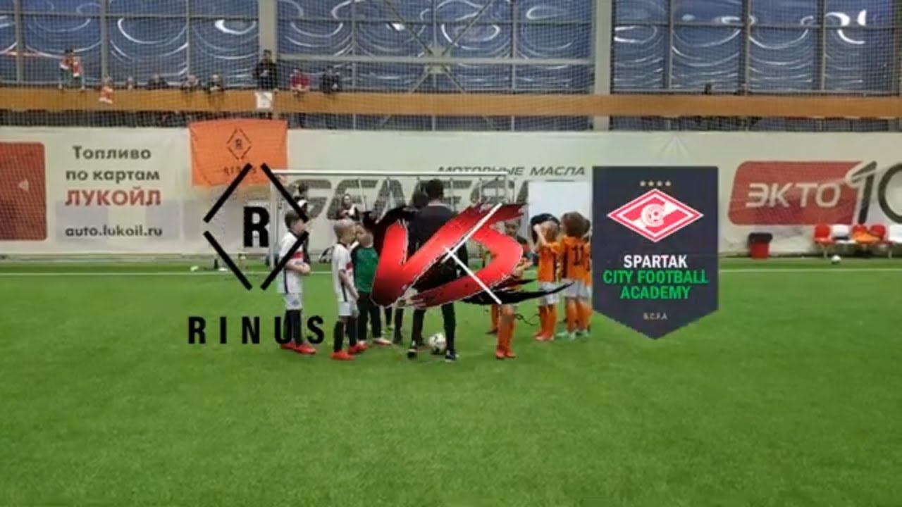 FC Rinus (U9) - SCFA Сокольники (U9). Чемпионат Moscow Children's League