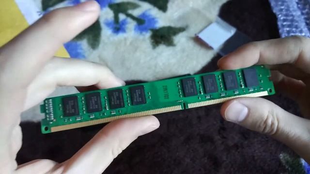 Оперативная память Kllisre 4GB DDR3 1333MHz 240-pin DIMM 1.5V для ПК