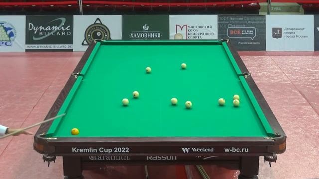 Старухин - Кузьмин XVI Турнир «Кубок Кремля» 2022 смотреть онлайн