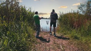 Рыбалка на Фидер. Хороший улов карпа