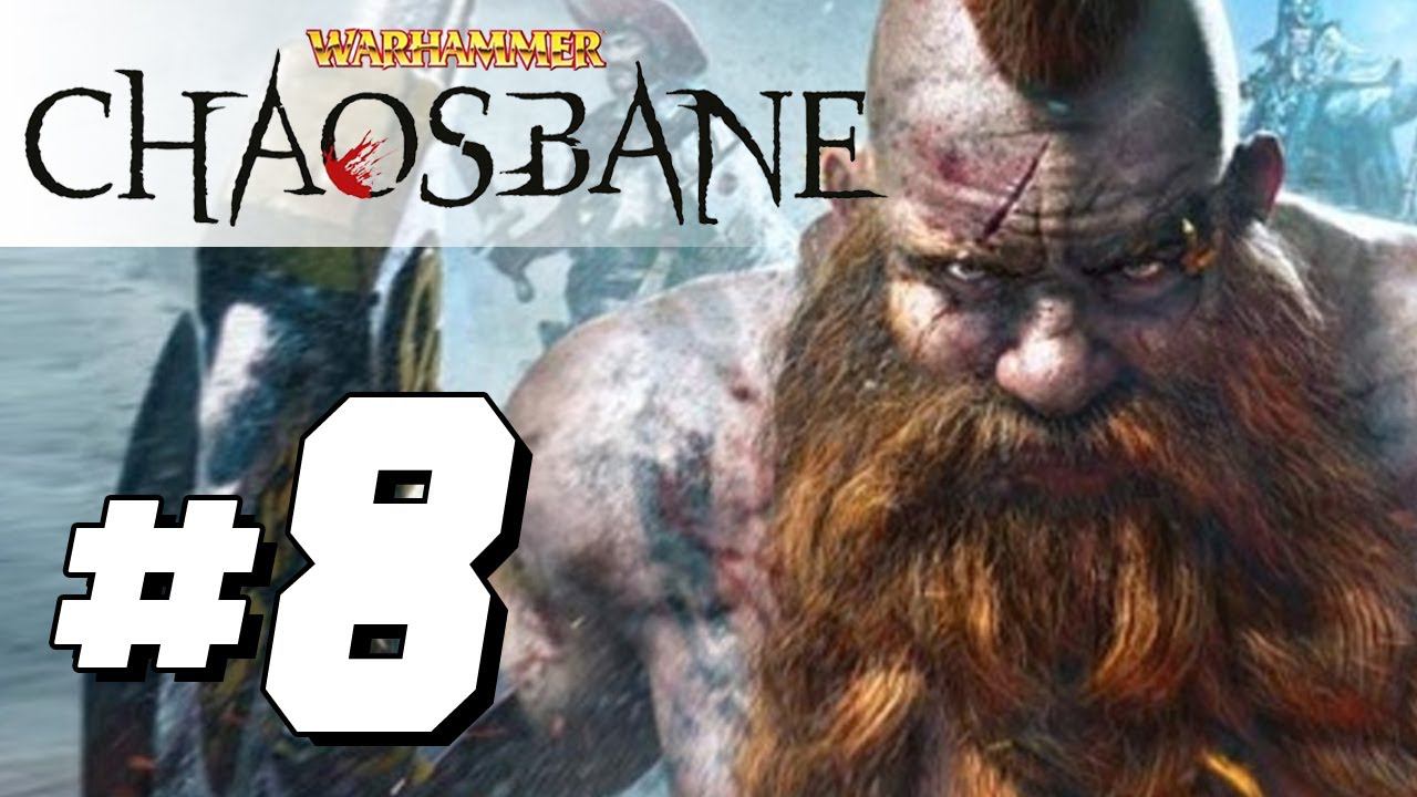 Warhammer: Chaosbane Full Game Walkthrough - Part 8 смотреть онлайн