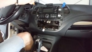 Renault Capture 2016 Original Radio Removal / How To Remove Navi