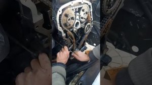 Установка натяжителя цепи грм форд транзит 2.4tdi