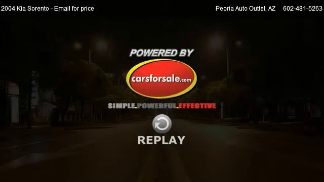 2004 Kia Sorento 4dr LX Auto - For Sale In Peoria, AZ 85382