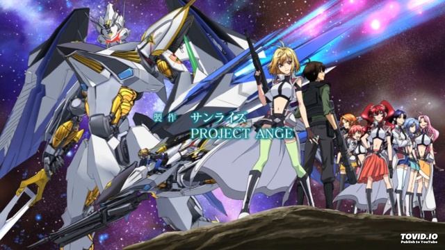 Cross Ange OST - Gravity Dragon смотреть онлайн