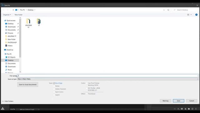 Convert JPEG/JPG to PNG In Photoshop || AVID CREATIONS смотреть онлайн