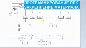 Программирование ПЛК. 11. Закрепление материала, для тех кто не разобрался.