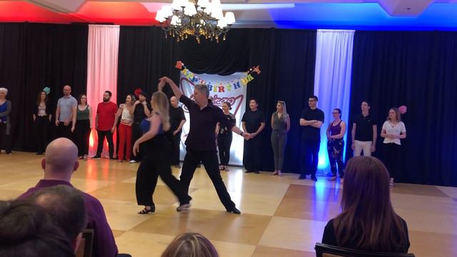 Swing Over Orlando Brittani Risk & Martin Advanced Jack and Jill смотреть онлайн