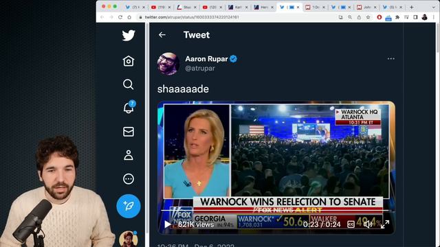 Trump Gets Roasted By Fox News & Former Allies Following Georgia Loss смотреть онлайн