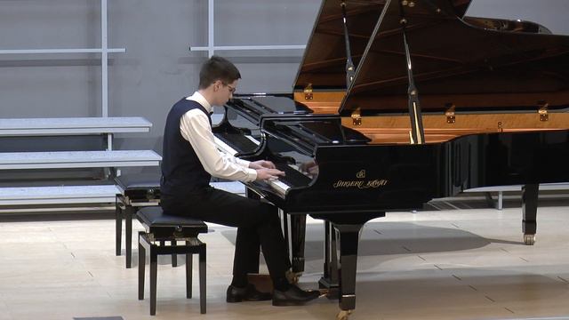 Ф.Лист, Этюд №12 "Метель". Дмитрий Сёмин, фортепиано смотреть онлайн