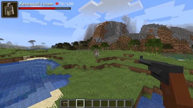 ? Топовое огнестрельное оружие в Майнкрафт | Обзор мода Aged Guns в Minecraft смотреть онлайн