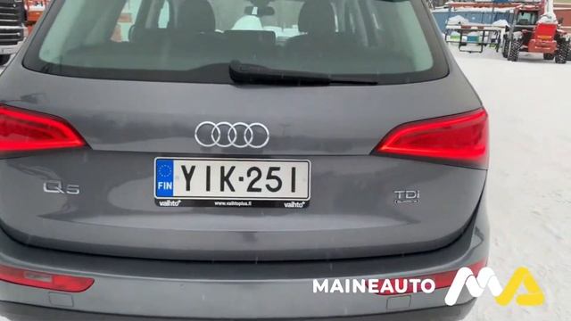Audi Q5 QUATTRO 2013 смотреть онлайн