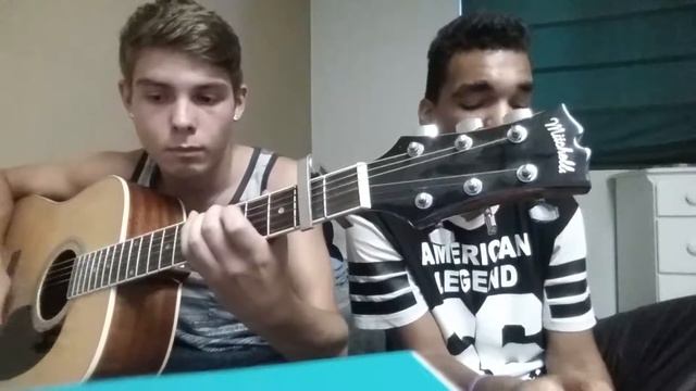 My boi Hayden on guitar while I spit.. смотреть онлайн