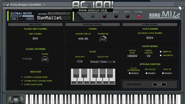 KORG M1 Le-Super mario bros смотреть онлайн