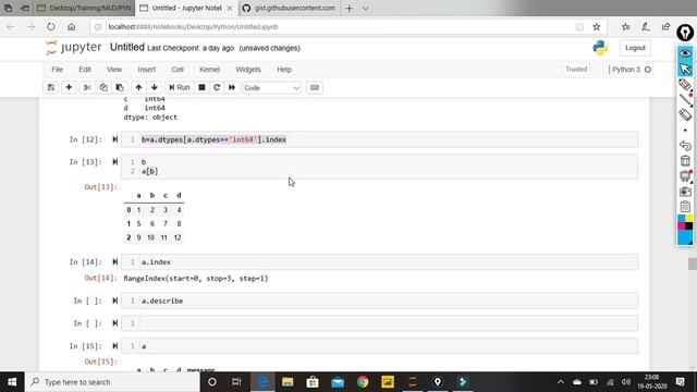 Pandas Tutorial - 8 | Describe Function in Pandas | 2020 смотреть онлайн