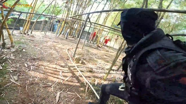 Parkour MONEY HEIST Endless War 1 | Escape from POLICE and ARMY | POV Movie by LATOTEM смотреть онлайн