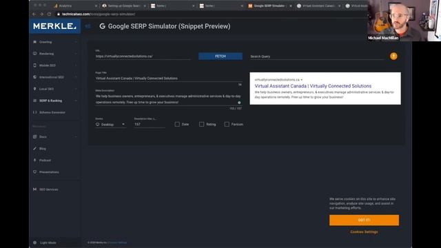 Virtually Connected Solutions | 10 Minute SEO Audit | SEO Brunch (November 2020) смотреть онлайн