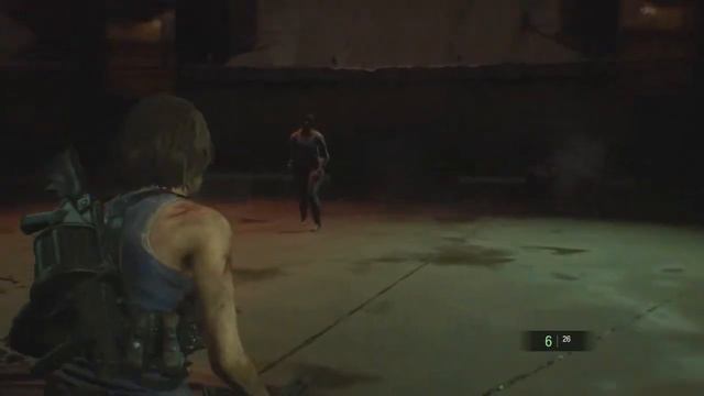 Resident Evil 3 Remake - Nemesis Boss Fight 3 At Underground Facility Arena смотреть онлайн