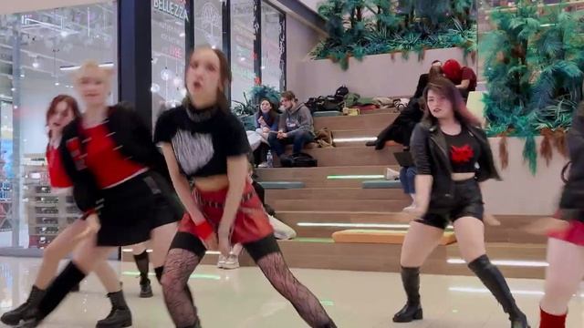 [ DANCE IN PUBLIC RUSSIA ONE TAKE ] IVE 아이브 'Baddie' | Dance Cover смотреть онлайн