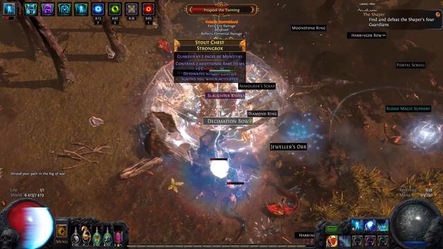 Doryani's Fist (CoC Version) - Path Of Exile (2.6 Legacy)