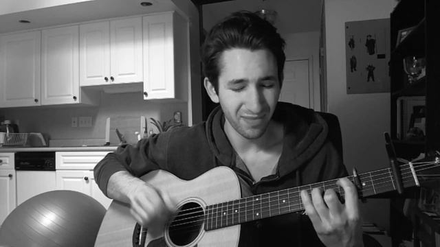 "Happy" by Pharell Williams on Guitar смотреть онлайн
