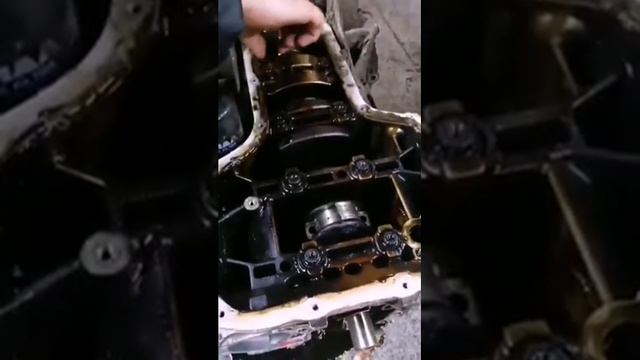 Тойота королла 120. Замена двс 3 zz на 1zz. Разборка старого мотора. смотреть онлайн