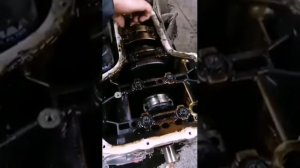 Тойота королла 120. Замена двс 3 zz на 1zz. Разборка старого мотора.