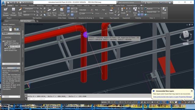 AUTOCAD PLANT 3D смотреть онлайн