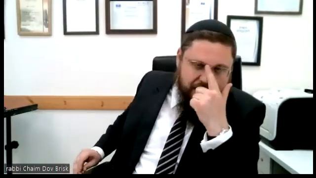 За рюмкой чая с раввином - встреча 63. рав Хаим Бриск смотреть онлайн