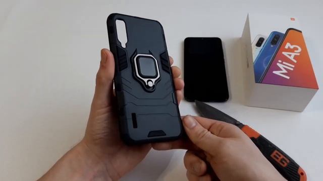 Чехол на Xiaomi Mi A3 и другие модели redmi. Защитный чехол с алиэкспресс смотреть онлайн