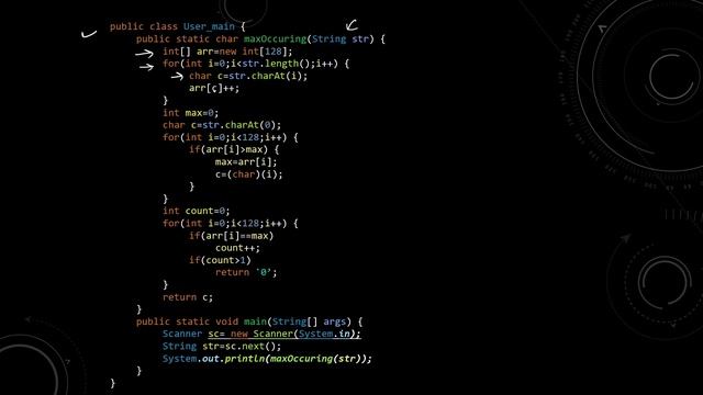 Max Occurring Char | Virtusa Coding Questions | Repeated and recently asked question Solved in java смотреть онлайн