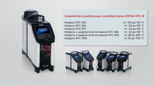 Сухоблочный калибратор температуры RTC-159 смотреть онлайн
