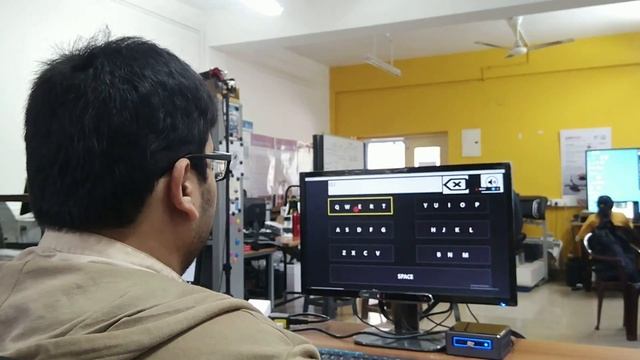 Eye Tracking | Virtual Keyboard for people with disabilities | IISc Bangalore смотреть онлайн