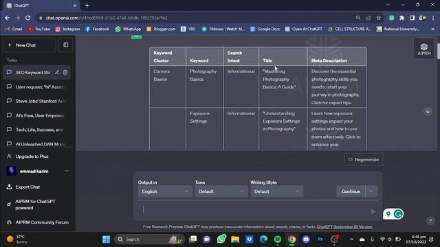 ChatGPT Chrome Extension for SEO смотреть онлайн