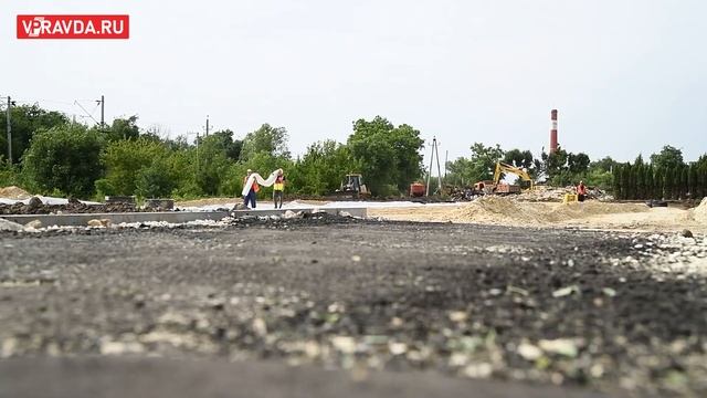 СТРОИТЕЛЬСТВО ДОРОГИ, СОЕДИНЯЮЩЕЙ СОВЕТСКИЙ И КИРОВСКИЙ РАЙОНЫ, ИДЕТ С ОПЕРЕЖЕНИЕМ ГРАФИКА смотреть онлайн