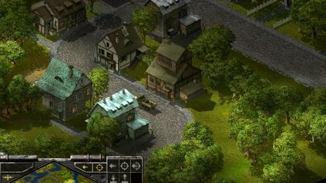 Противостояние 3 - Sudden Strike - прохождение за Германию - миссия 2 - Стратегия смотреть онлайн